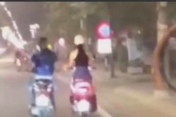 Truy tìm kẻ biến thái đi xe SH sàm sỡ cô gái trẻ giữa đường