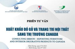 Đồ gỗ Việt Nam đã có mặt tại các siêu thị lớn trên thị trường Canada