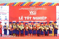 106 sinh viên tốt nghiệp khóa đại học đầu tiên của Trường Đại học Công nghệ thông tin và Truyền thông Việt Hàn