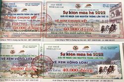 Bắc Hà phát hành 12.000 vé xem đua ngựa năm 2022
