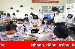 Tổ chức thi tuyển sinh vào lớp 10 cho thí sinh bị ảnh hưởng bởi COVID-19