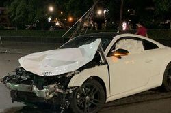 Tạm giam cán bộ Sở Giao thông vận tải lái xe Audi tông tử vong 3 người trong một gia đình