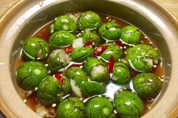 Những thứ quả gia vị trong bữa ăn mùa hè