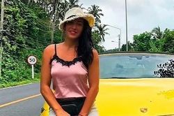 Nữ người mẫu qua đời sau khi rơi từ căn hộ 8 tầng ở Thái Lan