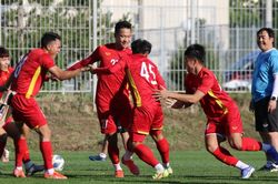 U23 Việt Nam tự tin đối đầu U23 Hàn Quốc (20h00, 5/6)