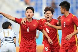 Điểm nhấn U23 Việt Nam 1-1 U23 Hàn Quốc: Dấu ấn Gong Oh Kyun. 'Điểm 10' tâm lí