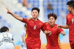 U23 Việt Nam 1-1 U23 Hàn Quốc: Tiến Long giúp U23 Việt Nam có trận hòa quan trọng