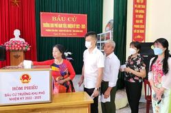 Ngày hội của tinh thần 'Dân tin - Đảng cử' ở Quảng Ninh