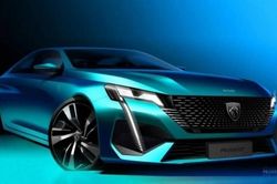 Peugeot 408 2022 chốt lịch ra mắt, là đối thủ đáng gờm của Mazda3