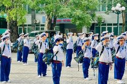 Hàng trăm 'chiến sĩ nhí' thử thách bản thân tại Học kỳ Quân đội 2022