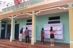 Người dân Quảng Ninh hoàn thành bầu trưởng thôn, bản, khu phố