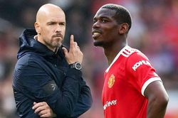 Pogba ra đi, HLV Ten Hag vá lỗ hổng thế nào?