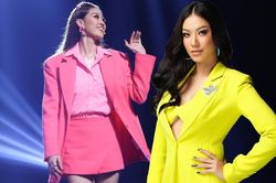 Được fan yêu cầu hát hò, Kim Duyên liền 'đánh trống lảng' qua cho Hoa hậu Khánh Vân?