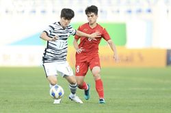 U23 Việt Nam tạo nên địa chấn trước đương kim vô địch U23 Hàn Quốc