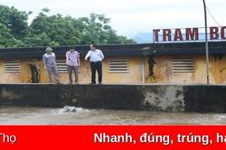 Đảm bảo an toàn công trình và hạ du hồ chứa nước trong mùa lũ