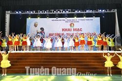Khai mạc hoạt động hè, trại hè kỹ năng thiếu nhi năm 2022