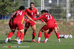 Cục diện bảng C ra sao nếu U23 Việt Nam thắng đậm U23 Hàn Quốc?