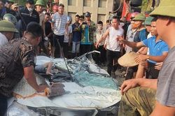 Vụ xe con bị đè nát 3 người tử vong: Tạm giữ hình sự tài xế xe tải chở đất