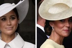 Phản ứng lạ của Meghan Markle khi đụng Công nương Kate ở sự kiện Hoàng gia