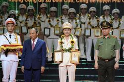 Xây dựng lực lượng Công an xã mạnh toàn diện, xứng đáng là chỗ dựa của nhân dân