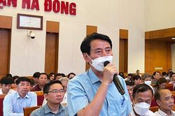 Cử tri Hà Đông kiến nghị nhiều vấn đề an sinh trước kỳ họp