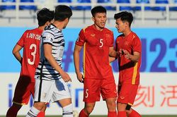 Thanh Bình xứng danh 'lá chắn thép' của U23 Việt Nam