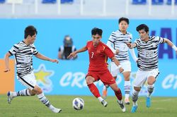 AFC tôn vinh màn trình diễn quả cảm của U23 Việt Nam trước U23 Hàn Quốc