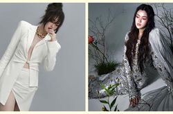 'Á hậu một con' Tường San đẹp ma mị, đón tuổi 22