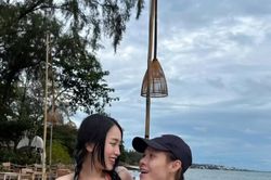 Sau sinh 1 tháng, con gái Minh Nhựa đã khoe thần sắc rạng rỡ