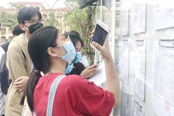 Hải Dương: Thí sinh dự thi vào lớp 10 bốc thăm số báo danh