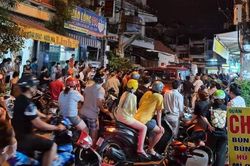 TP. HCM: Điều tra vụ người đàn ông nghi bị một phụ nữ đâm chết