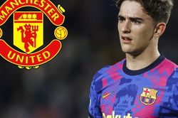 MU tranh Gavi, Man City mua Pau Torres