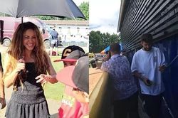 Pique lộ diện cùng Shakira sau tuyên bố chia tay