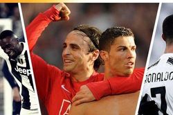 Top 5 cầu thủ kinh ngạc vì cách tập luyện của Ronaldo