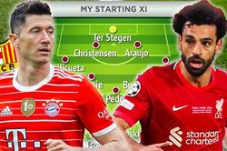 Đội hình Barca khủng thế nào nếu có Lewandowski và Salah?