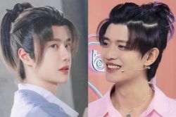 Nhậm Gia Luân đổi tạo hình: Đẹp 'hết nước chấm' nhưng sao cứ hao hao Vương Nhất Bác?