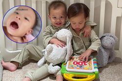 Không chịu thua Lisa, Leon nay cũng được mẹ Hà Hồ tập tành hát hò: Đam mê 'tấu hài' mà bị bắt làm ca sĩ