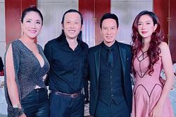 Soi cận ngoại hình dàn sao tại tiệc cưới Mạc Văn Khoa: Hoài Linh gầy gộc, Nhã Phương lộ nếp nhăn khóe mắt