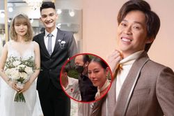 Hoài Linh nghêu ngao hát 'Ai chung tình được mãi' sau khi ra về từ đám cưới Mạc Văn Khoa