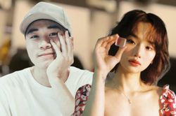 Miu Lê gia nhập hội 'chỉ follow mình anh', bắt gặp xuất hiện cùng Karik lúc nửa đêm