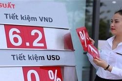 Lãi suất tiền gửi tăng, tiền có chảy về ngân hàng?