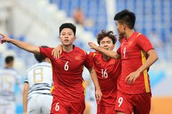 Vòng chung kết U23 châu Á: Hòa đương kim vô địch Hàn Quốc, U23 Việt Nam sáng cửa đi tiếp
