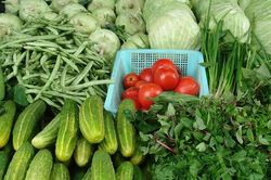 Nhận biết rau, quả không an toàn