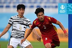 Vũ Tiến Long ghi bàn đẹp mắt, U23 Việt Nam cầm hòa U23 Hàn Quốc