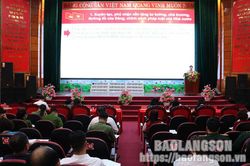 Thành phố Lạng Sơn: 250 đại biểu được tập huấn bảo vệ nền tảng tư tưởng của ĐảngTin khácSẵn sàng cho kỳ thi tuyển sinh vào lớp 10Người đi tìm hình của nước