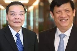Khai trừ ra khỏi Đảng ông Chu Ngọc Anh và Nguyễn Thanh Long