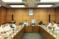 Đẩy nhanh tiến độ và quyết liệt thực hiện