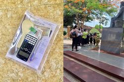Cạn lời trước '1001 chiêu trò' bá đạo của học sinh để vượt vũ môn mùa thi cử