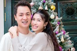 Vợ chồng Đăng Khôi - Thủy Anh hiếm hoi ăn mặc lạc quẻ