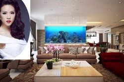 Căn nhà lộng lẫy, chỗ nào cũng 'sống ảo' được của Hoa hậu Thu Hoài